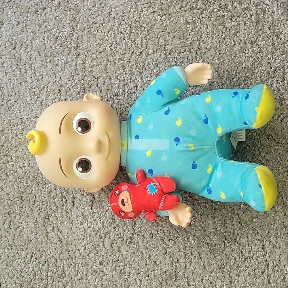 Cocomelon JJ Bedtime Musical Plush Doll
